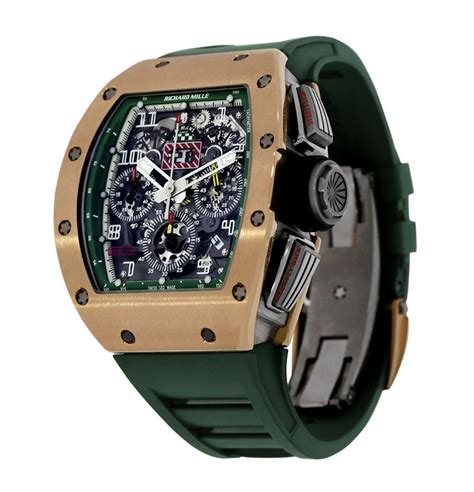 richard mille rm 011 le mans rose gold|Richard Mille RM011 Le Mans Rose Gold and Titanium Flyback .